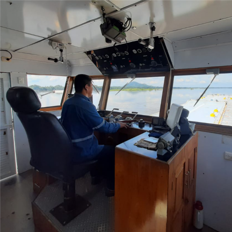 Naviera Rio Grande – Transporte Fluvial – Remolques y Barcazas